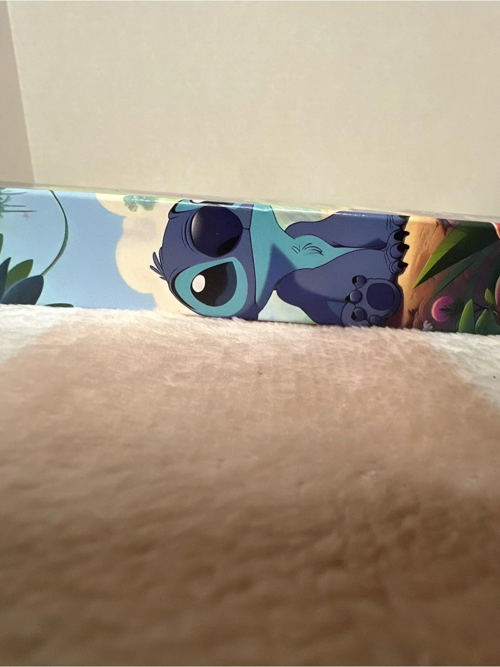 Stitch Character Fragrance Packaging perfume